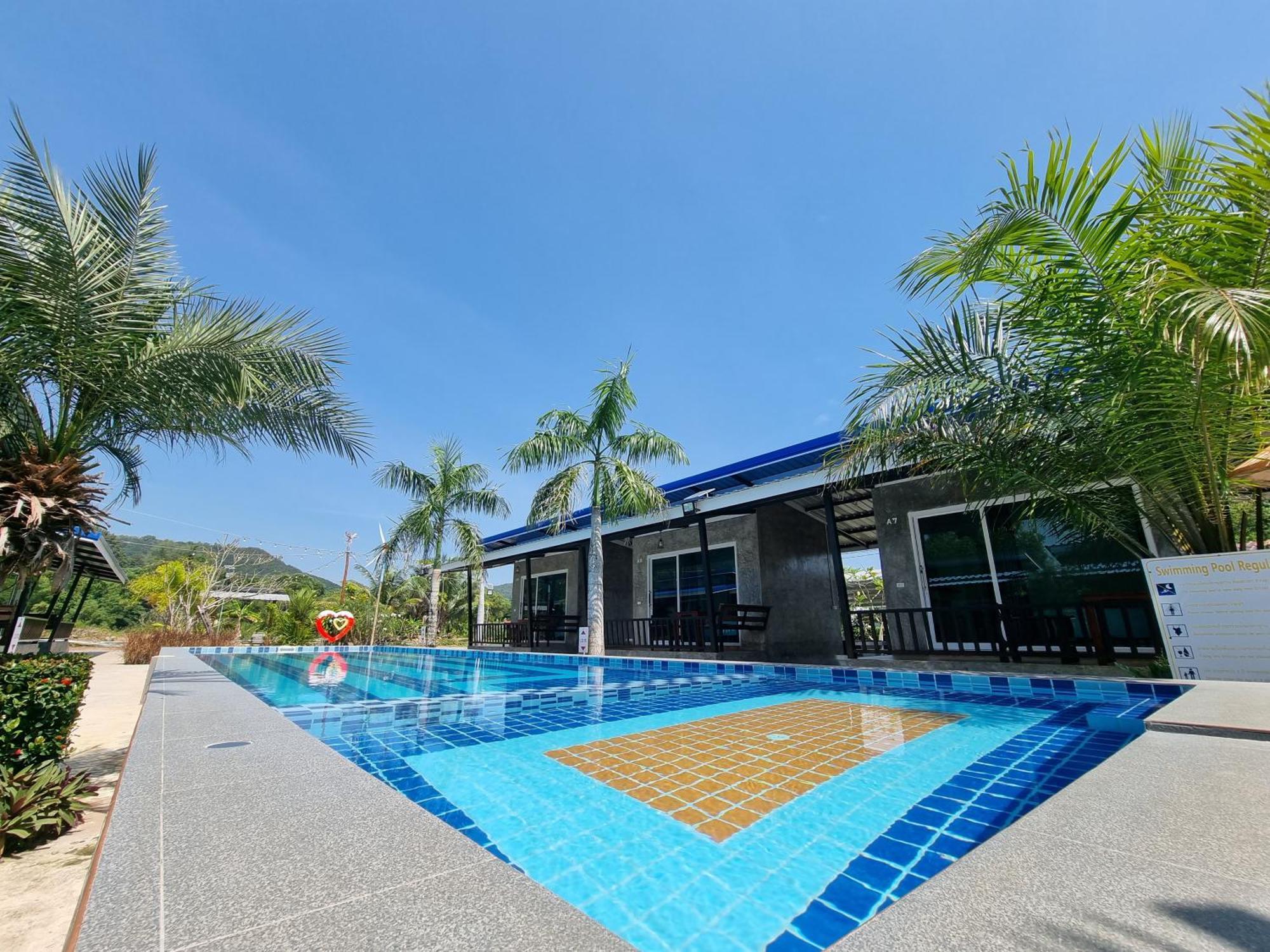 ต้นหว้ารีสอร์ท Hébergement de vacances
